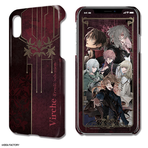 『終遠のヴィルシュ -ErroR:salvation-』デザジャケット iPhone X/XSケース&保護シート (モチーフ)